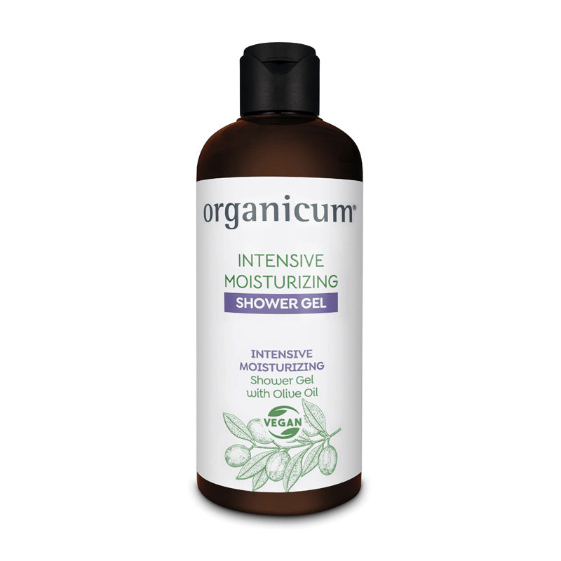 Organicum Olive Oil Hydrating Shower Gel for Dry Skin 400 ml