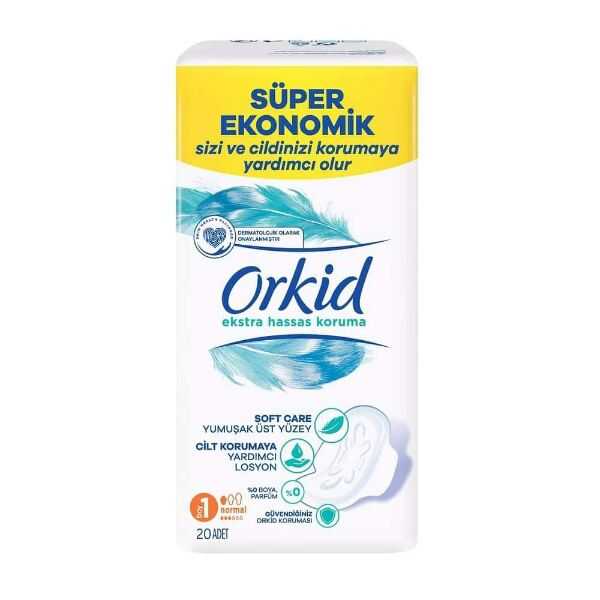 Orkid Extra Sensitive Protection Normal Pads 20 Count