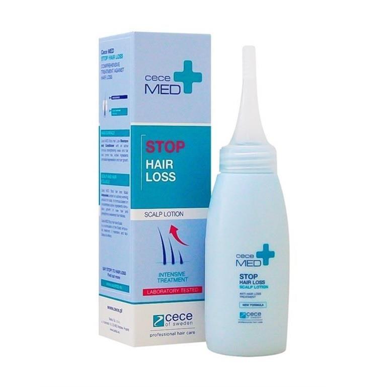 CeceMed Stop Hair Loss Scalp Lotion for Thinning Hair 75 ml