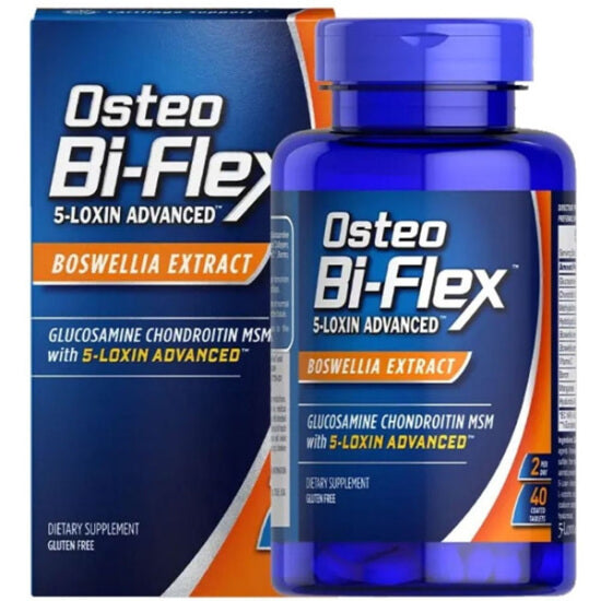 Osteo Bi-Flex 5-Loxin Advanced Joint Support 40 Tablets