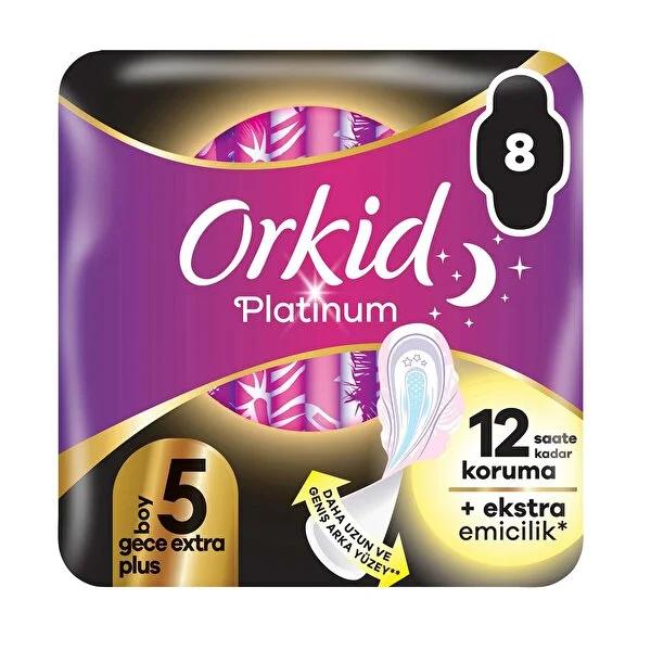 Orkid Platinum Hygienic Pads Extra Plus - Zero Leakage, Extra Absorbency for Comfortable Sleep