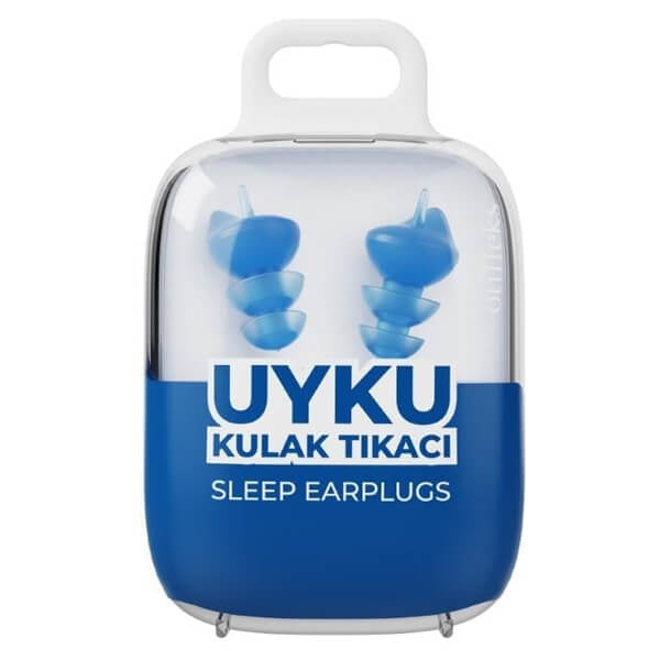 Otifleks Sleep & Travel Earplugs for Noise Reduction Large