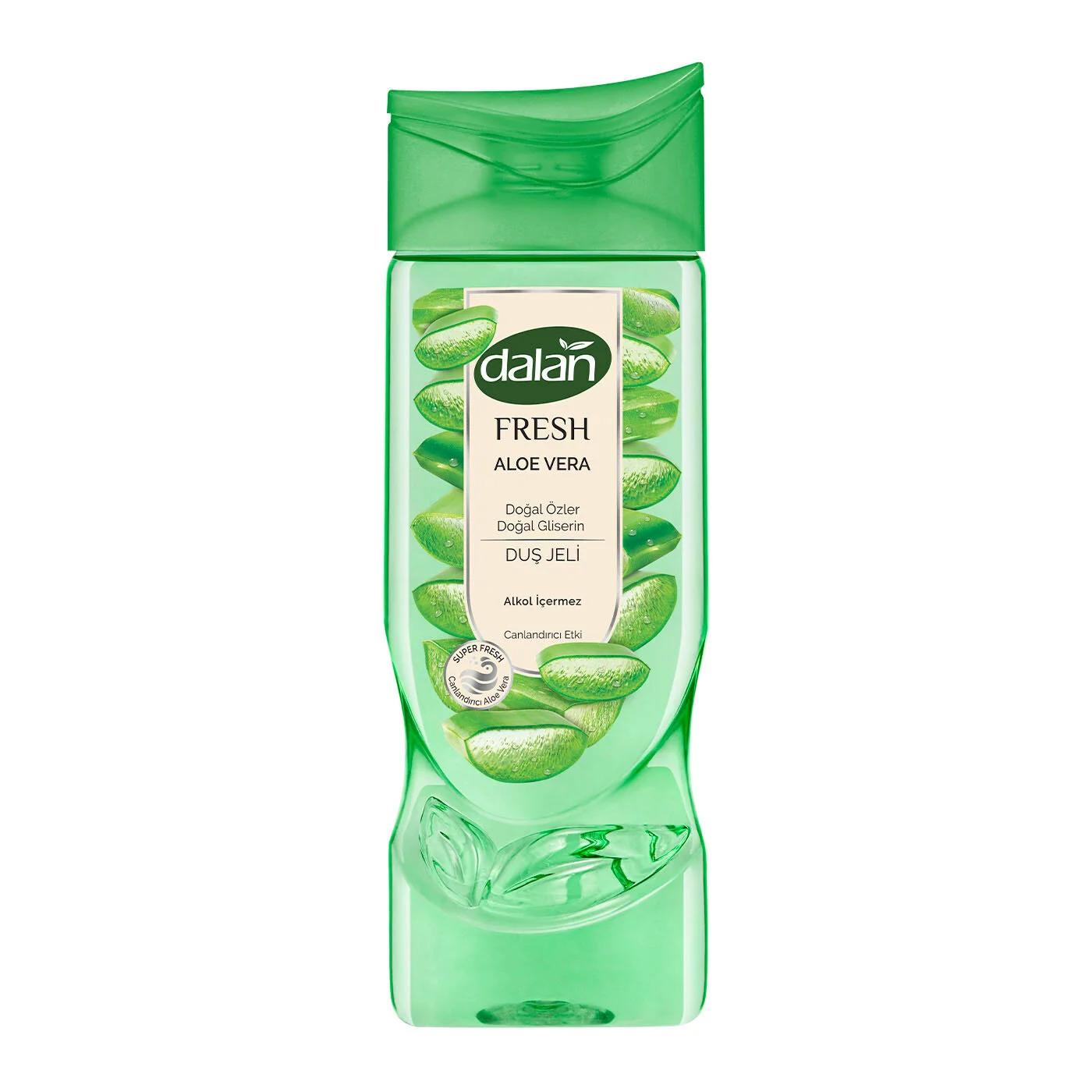 Dalan Fresh Aloe Vera Shower Gel Hydrating Body Wash 450 ml