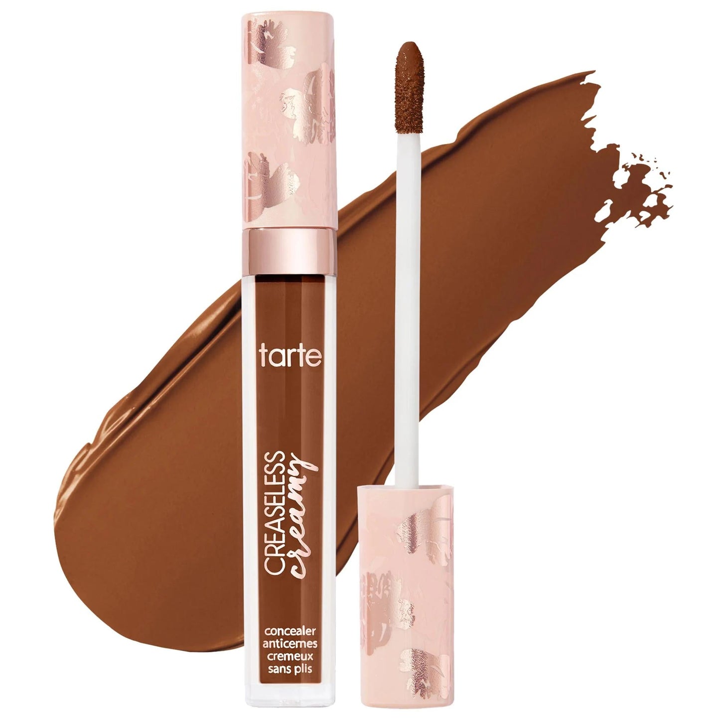 Drunk Elephant Maracuja Creaseless Creamy Concealer - Full-Coverage, Natural Finish, Crease-Proof Under-Eye Concealer