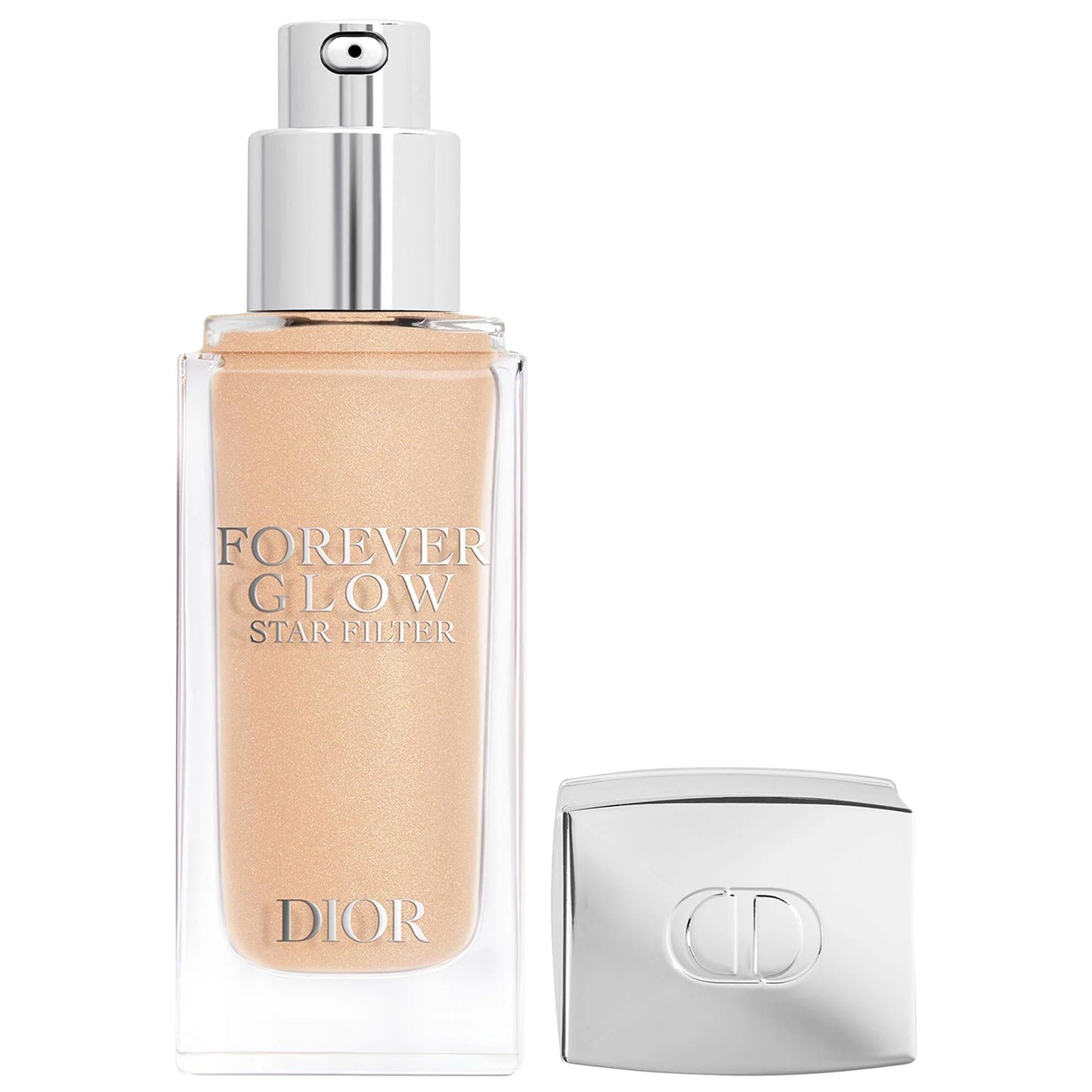 Forever Glow Star Filter: Liquid Illuminator Complexion Enhancer - Radiant Finish, Skin Brightening & Natural Glow Booster