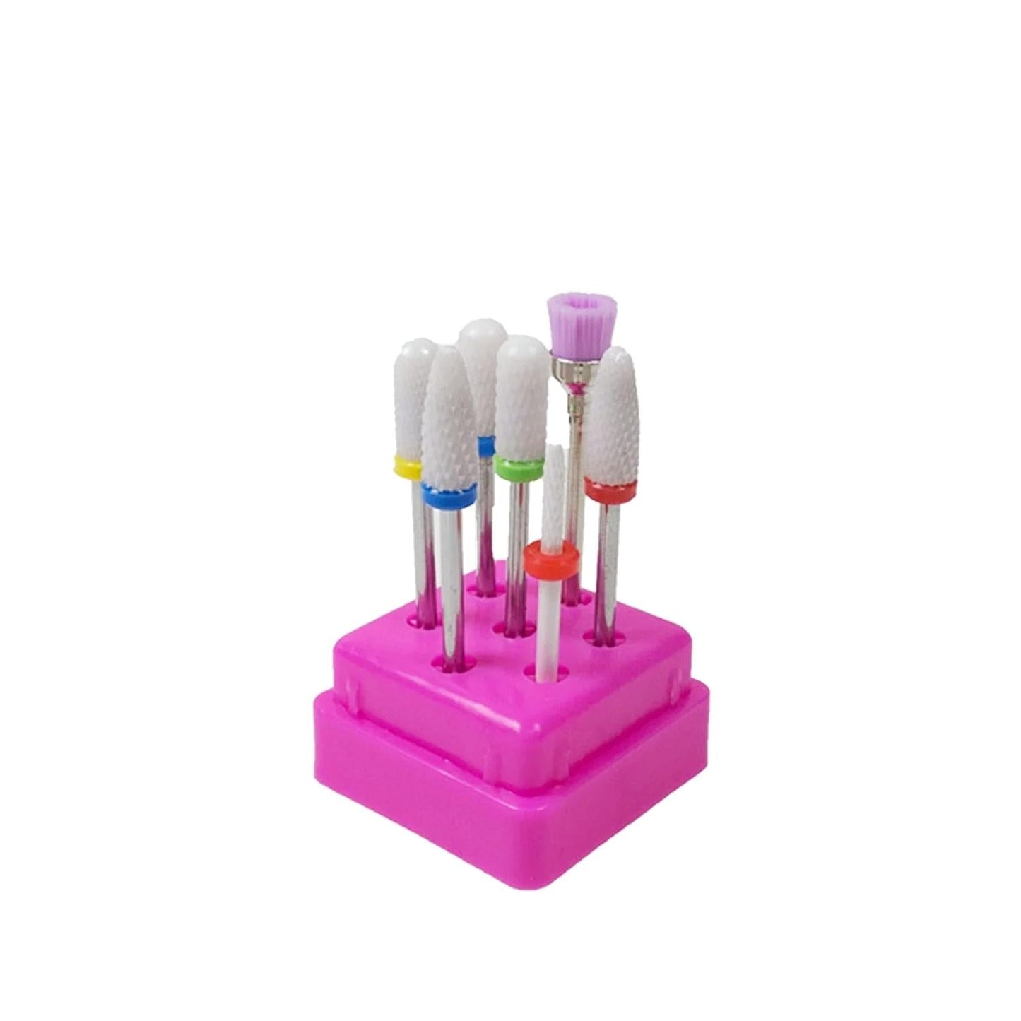 Trina 7-Piece Nail Care Tool Set for Prosthetic Nails - Professional Grooming & Care Tools