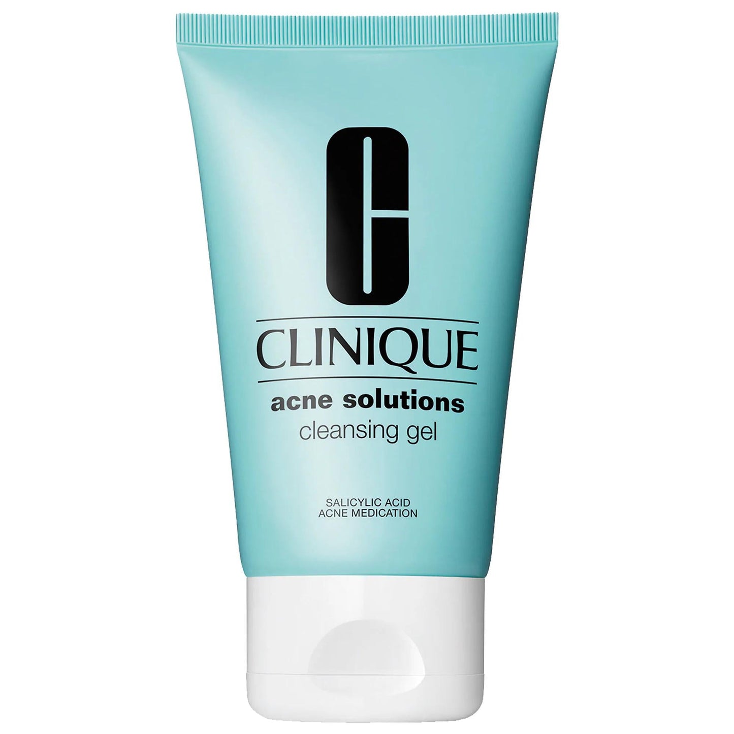 Acne Solutions Salicylic Acid Cleansing Gel for Acne-Prone Skin - Oil Control, Gluten-Free, Paraben-Free