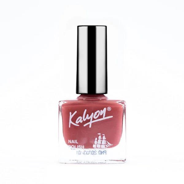 Kalyon Quick-Drying Nail Polish - 303 Color, Long-Lasting Shine & Easy Application