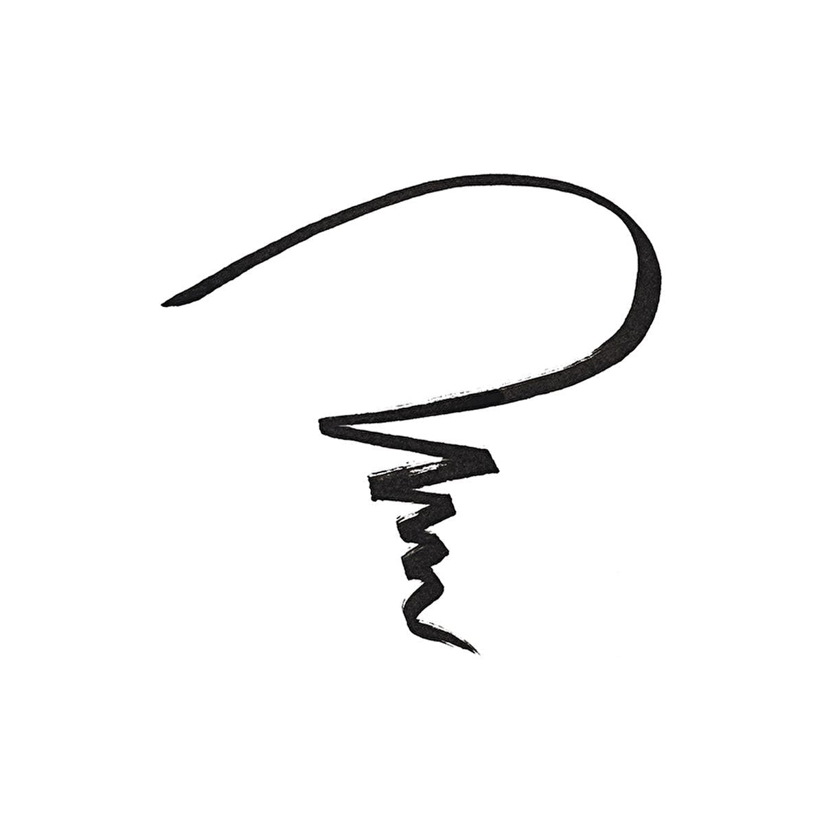 Flormar Waterproof Eyeliner - Black, Liquid, Long-Lasting, Intense Pigment, Fine Felt-Tip Applicator