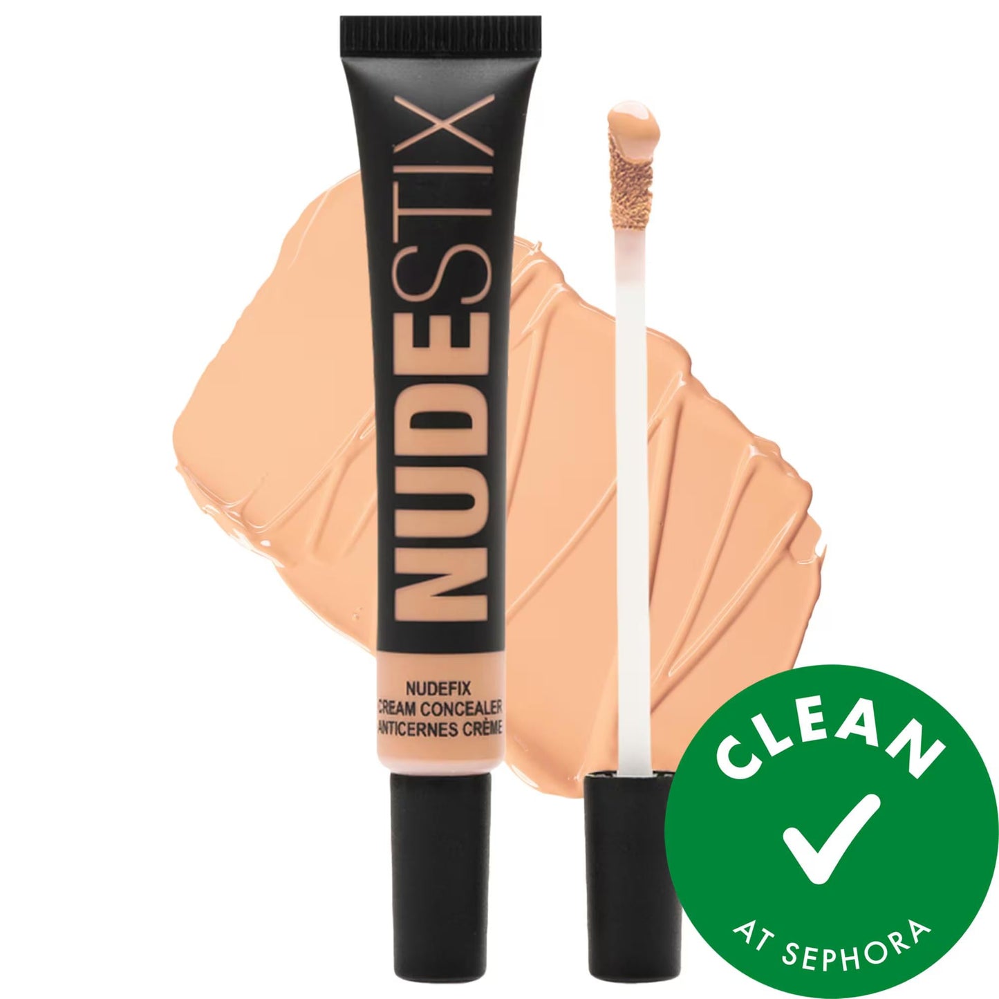 Nudefix Cream Concealer - Long-Wear, Buildable Coverage for All Skin Types | Vegan & Cruelty-Free