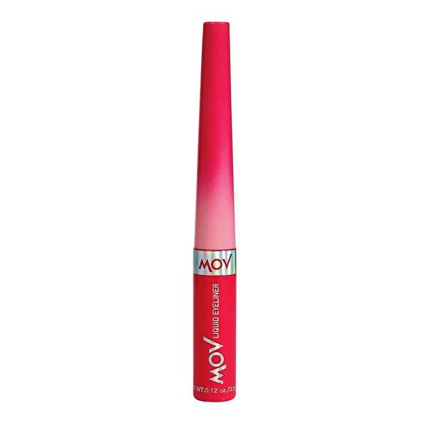 Mov Pink Eyeliner - Waterproof, Quick-Drying, Precise Cosmetic Makeup for Women - 3.5g