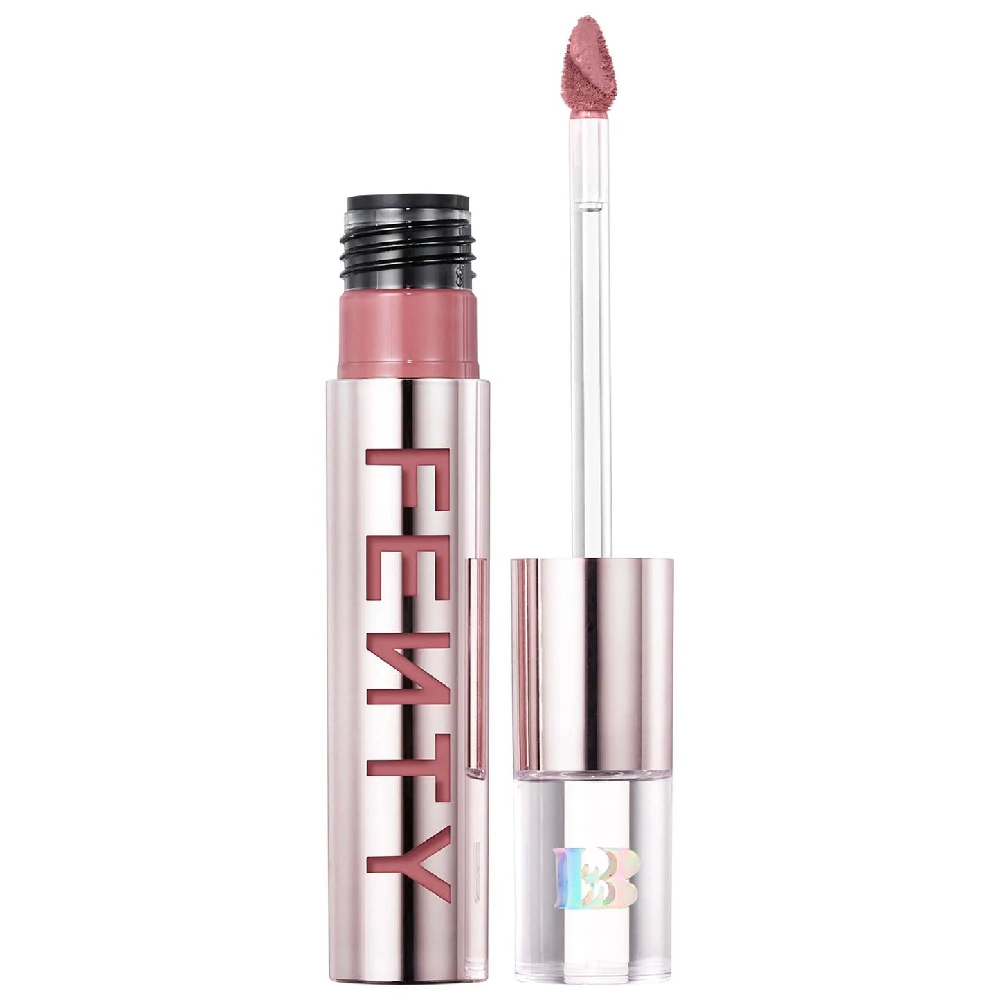 Fenty Icon Velvet Liquid Lipstick by Rihanna - Long-Wearing, Vegan, Cruelty-Free Lip Color with Velvet-Matte Finish