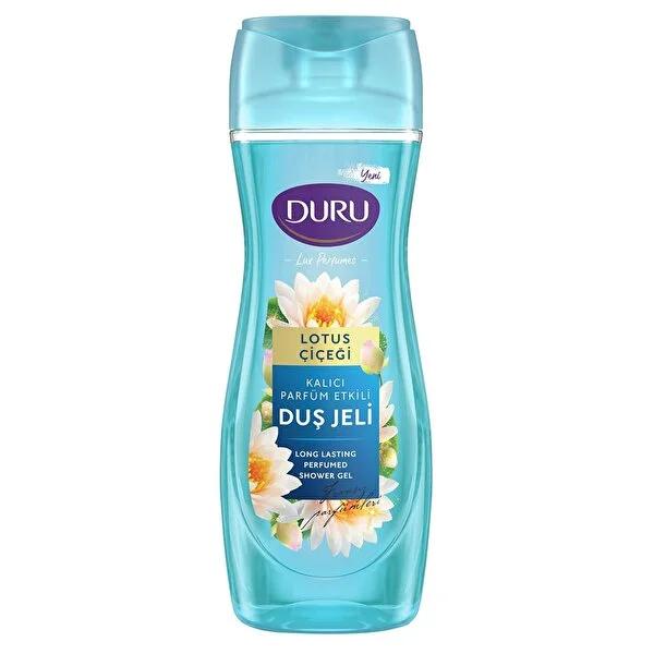 Duru Elegant Lotus Shower Gel 450ml - Refreshing Body Wash with Lotus Flower Extract