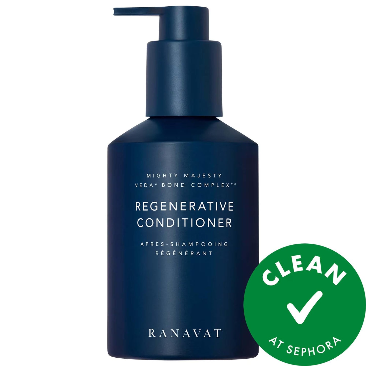 Regenerative Veda⁴ Bond Repair Conditioner by Mighty Majesty - Vegan, Cruelty-Free Hair Conditioner for Dry, Damaged Hair