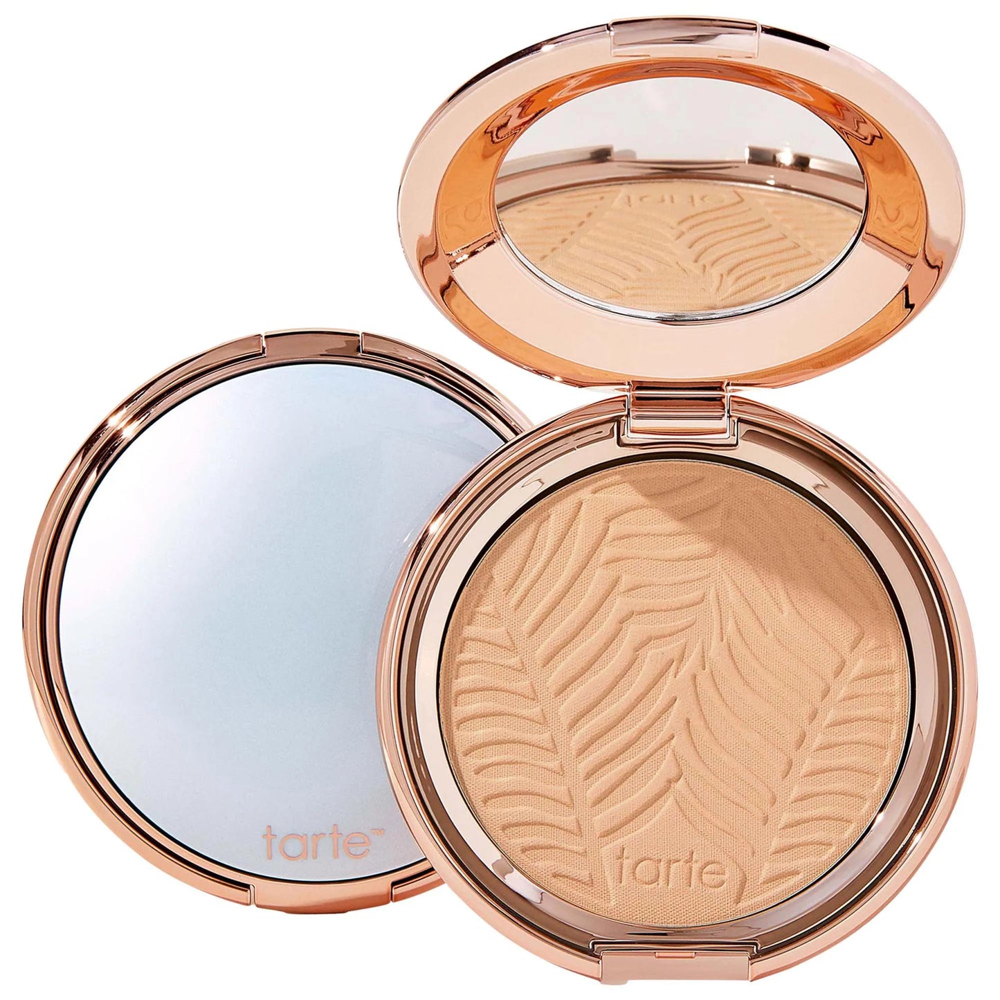 Glossier Amazonian Clay Blurring Powder Foundation - Matte Finish, Vegan, Gluten-Free, Cruelty-Free