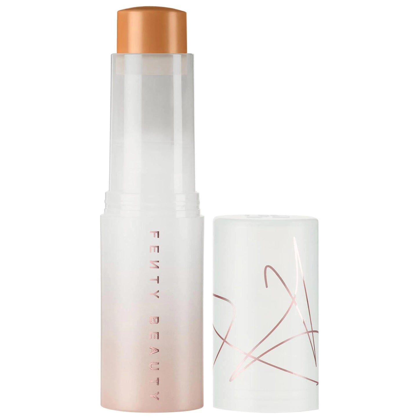 Eaze Tint Stick Foundation - Natural Finish, Light Coverage, Long-wearing & Hydrating Makeup with Blur Effect, Cream Formula, 100% Recyclable Packaging