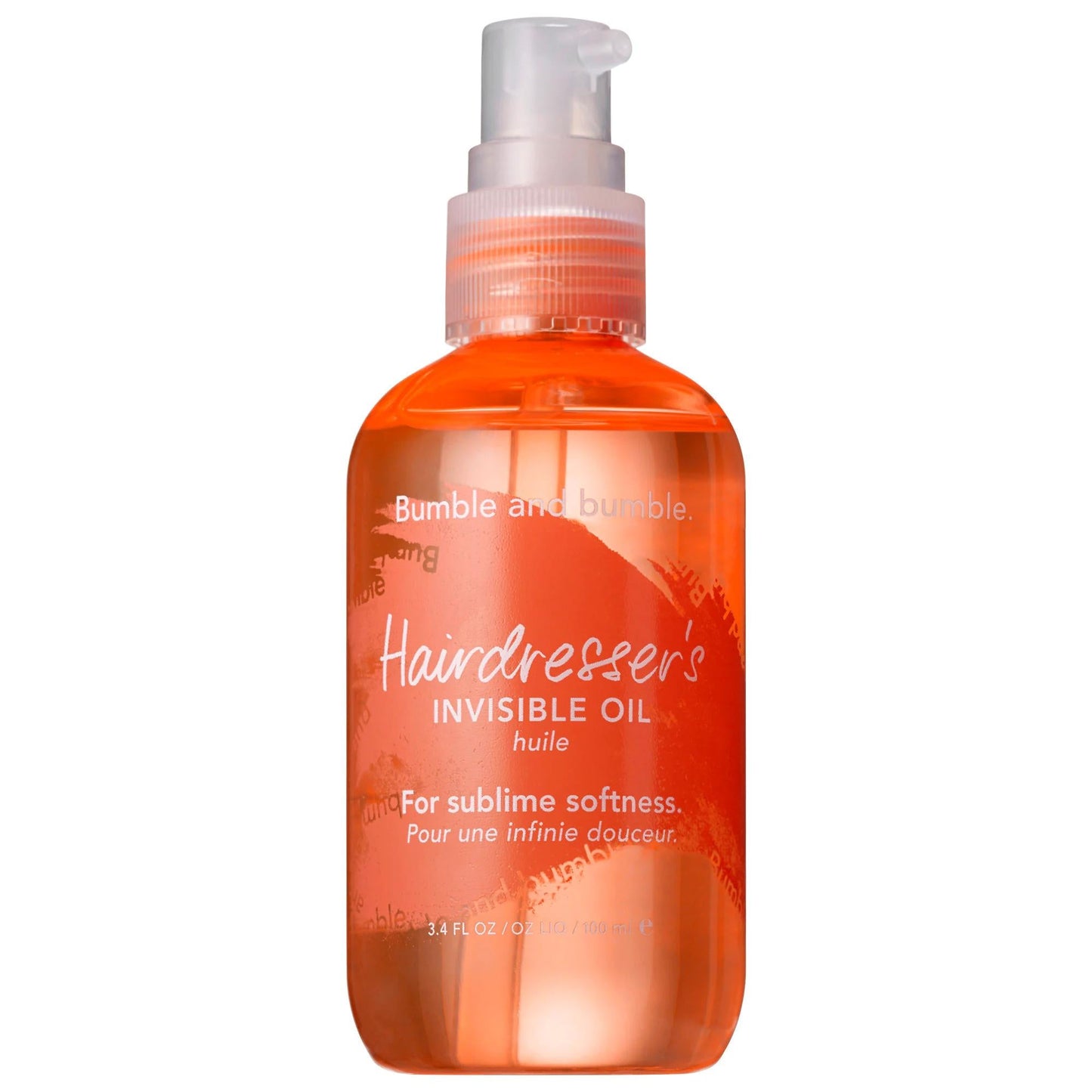 Hairdresser's Invisible Oil: Frizz Control, Heat & UV Protection, Shine Enhancing Hair Oil - Featherlight Formula