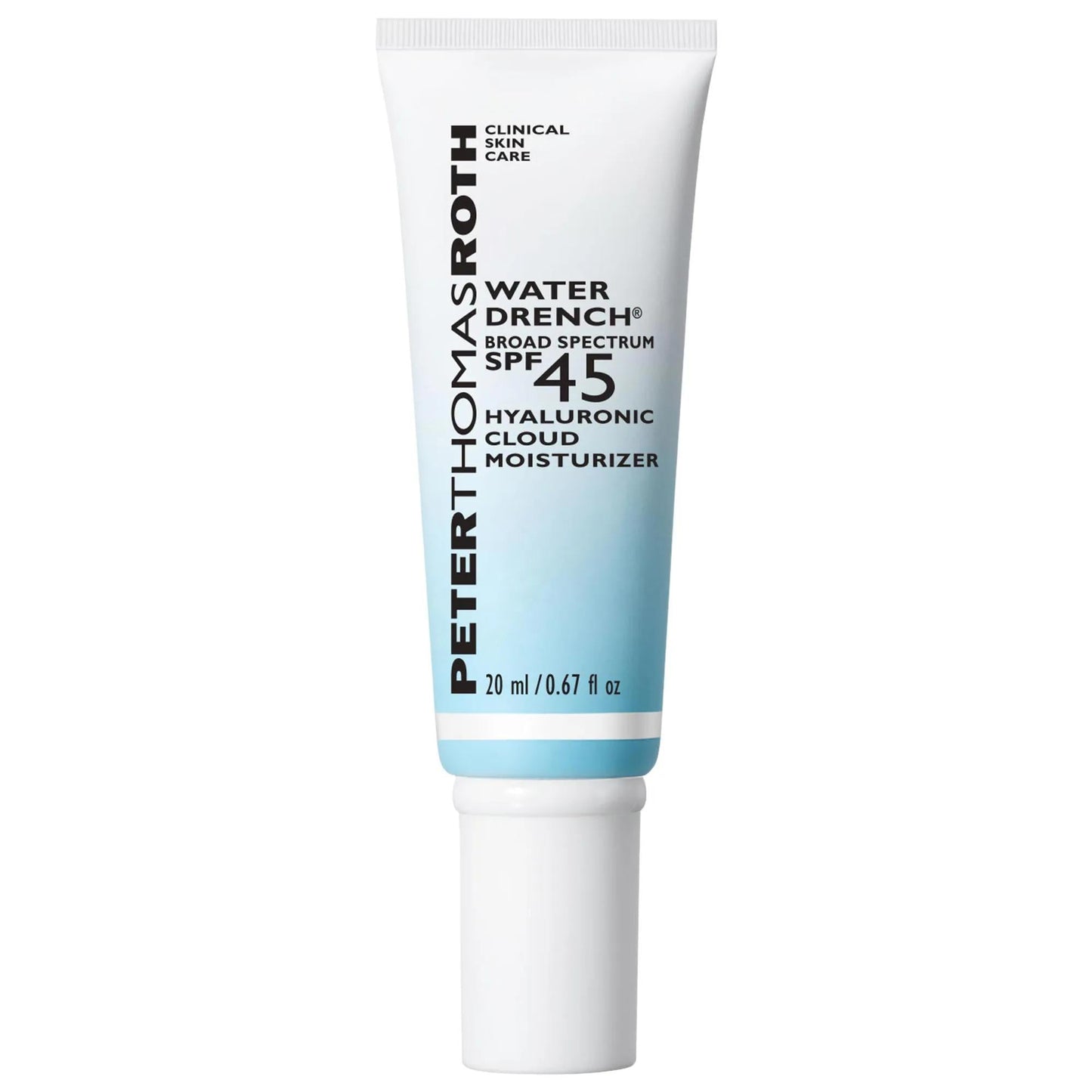 Peter Thomas Roth Water Drench SPF 45 Hyaluronic Moisturizer: Hydrating Sun Protection & Anti-Aging for Radiant Skin