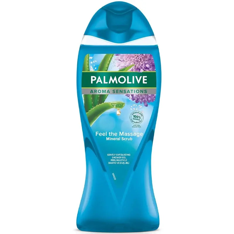 Palmolive Feel The Massage Exfoliating Shower Gel 500ml