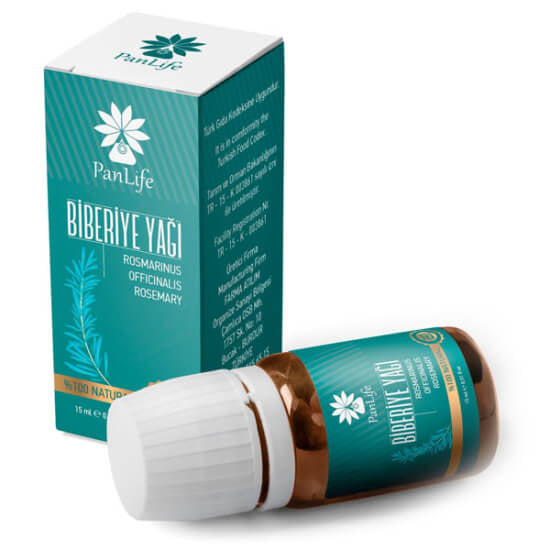 Panlife Rosemary Essential Oil for Hair & Aromatherapy 10 ml