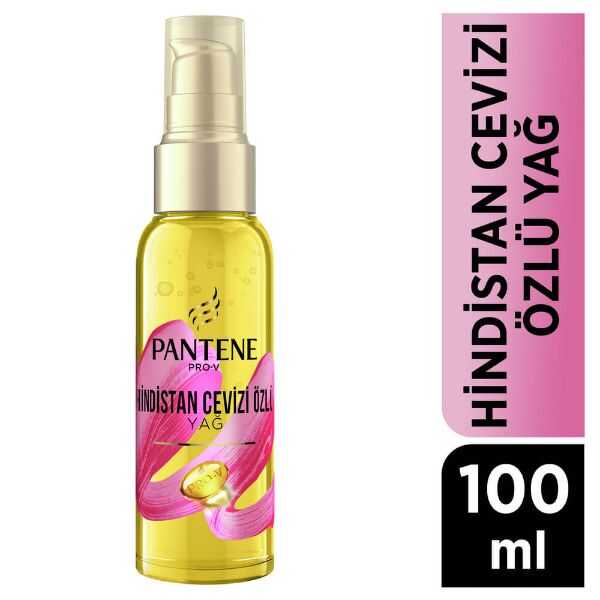 Pantene Coconut Infused Hair Oil for Smooth Shine 100ml