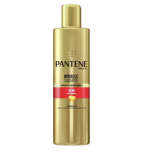Pantene Gold Color Protect Shampoo for Vibrant Hair 250ml
