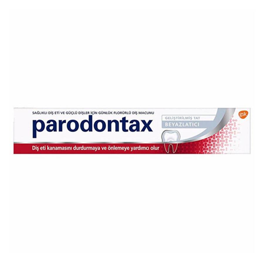 Parodontax Whitening Toothpaste for Healthy Gums 75 ml