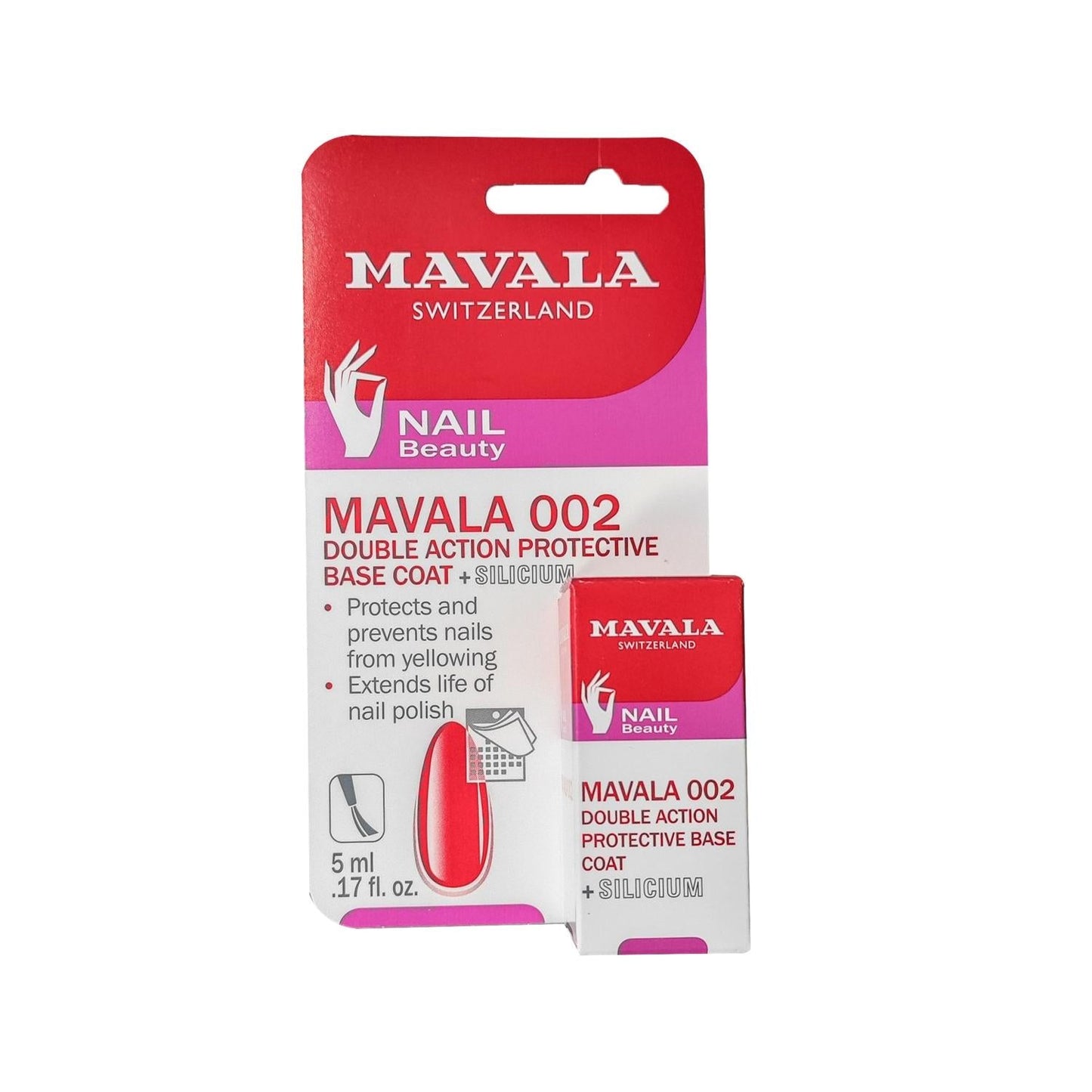 Mavala 002 Protective Base Coat for Nails 5 ml