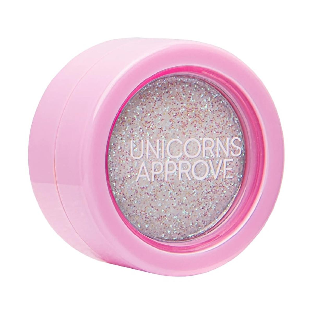 Soda Unicorns Glitter Gel Jackie - Long-Lasting Glitter Cosmetic for Social Media Enhancement