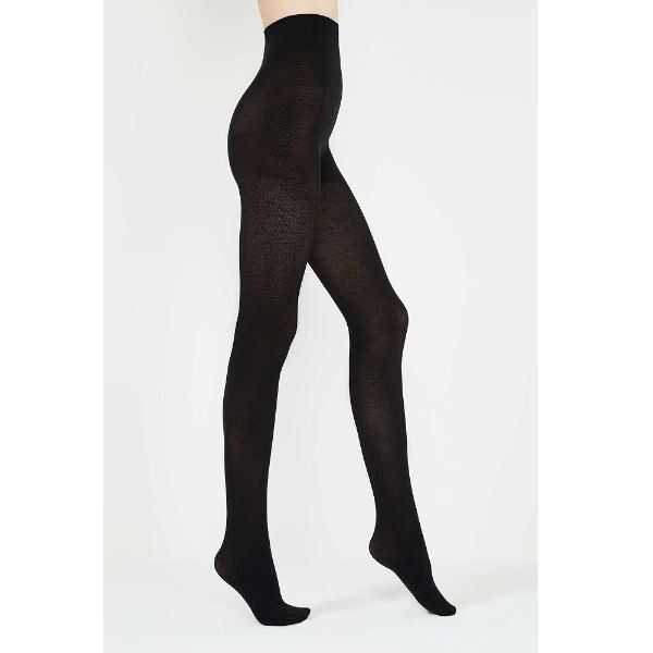 Penti Extra Cotton Tights in Black 1 Pair