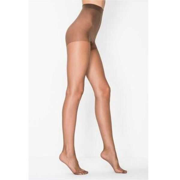 Penti Fit 15 Sheer Tights Smooth Comfort Pantyhose Chestnut
