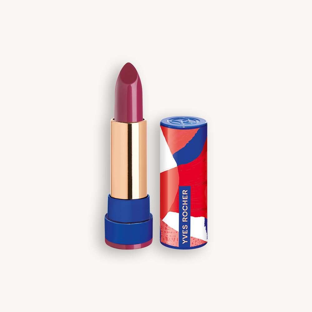 Ultra Moisturizing Lipstick with Camellia Oil, Satin Finish, Vibrant Color - Fragrant Lip Care