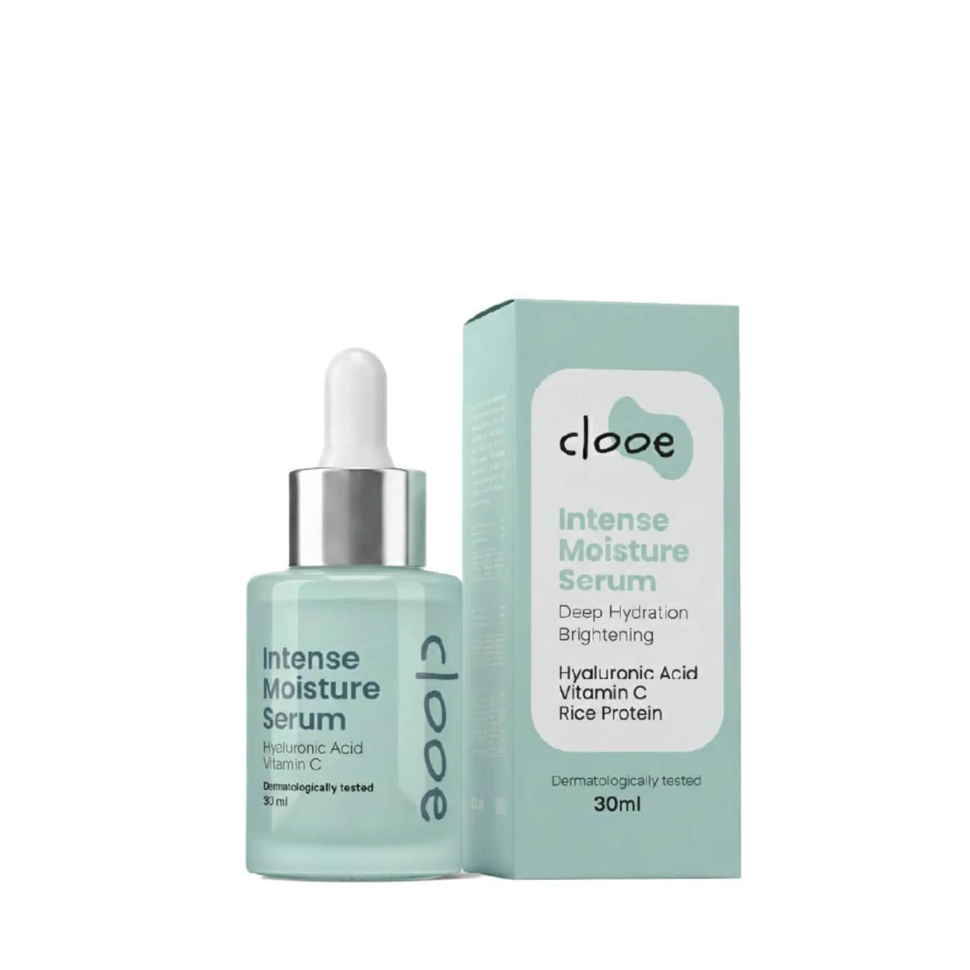 Clooe Intensive Hydrating Serum with Hyaluronic Acid 30 ml