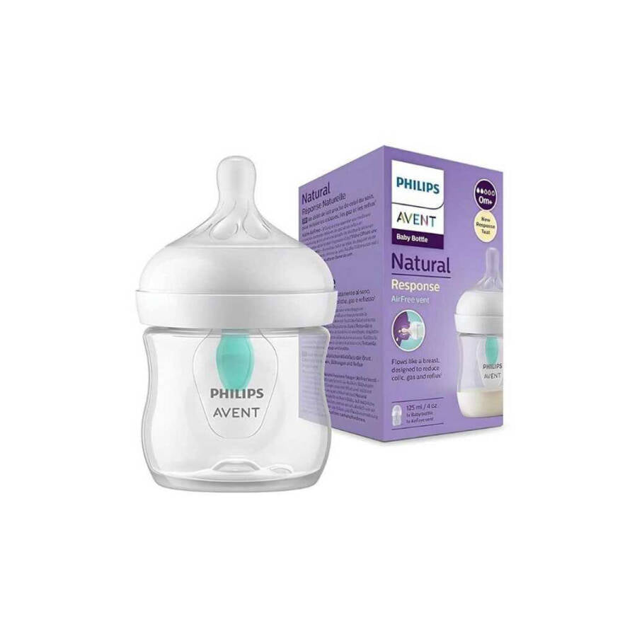 Philips Avent Natural Response Anti-Colic Baby Bottle 125 ml