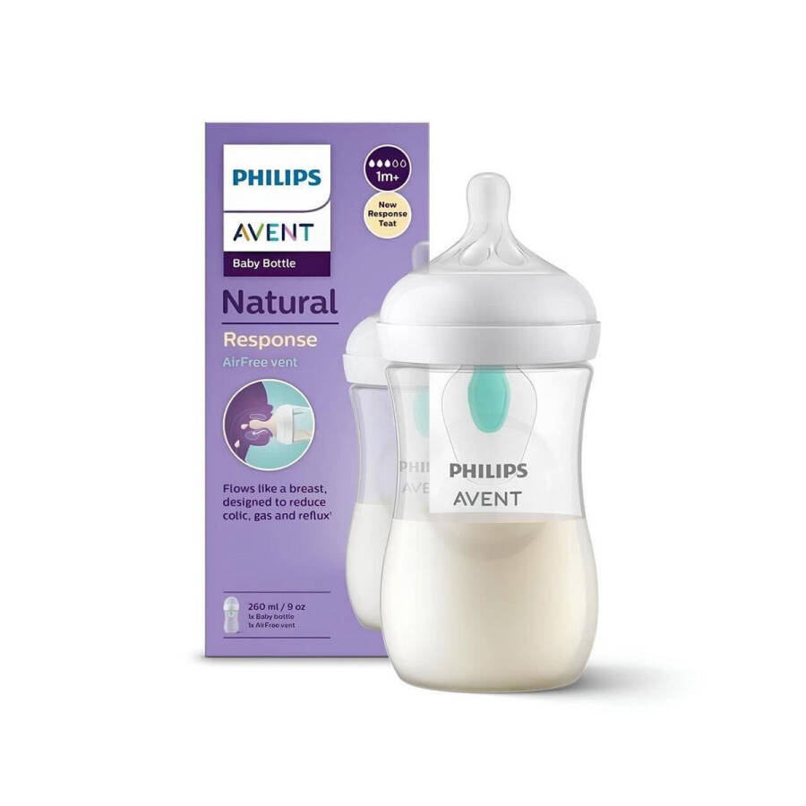 Philips Avent Natural Response Anti-Colic Baby Bottle 260 ml
