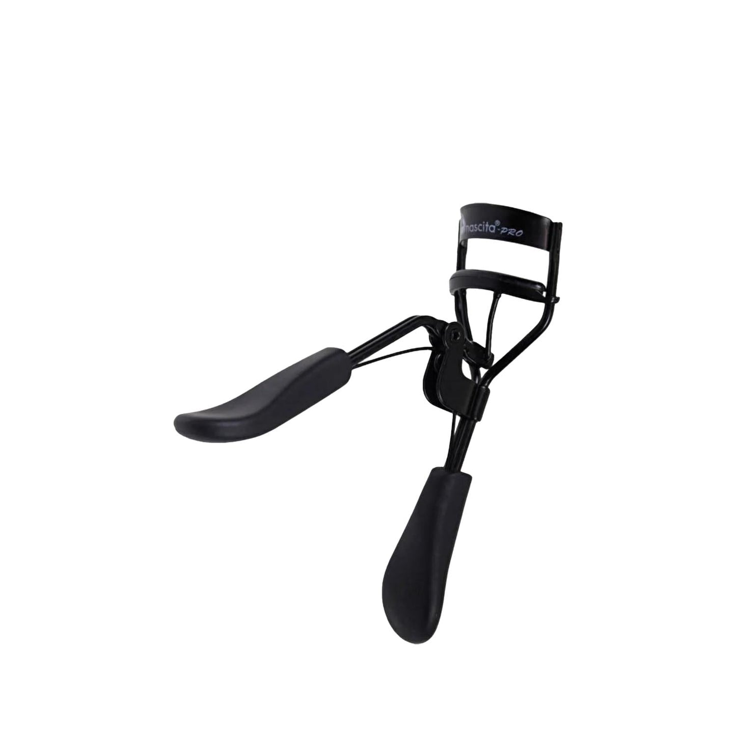 Nascita Pro Eyelash Curler - Professional Quality Makeup Tool for Enhanced Lashes, Black, Model 15