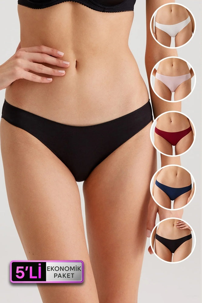 Pierre Cardin 2050 Cotton Briefs 5-Pack - Multicolor