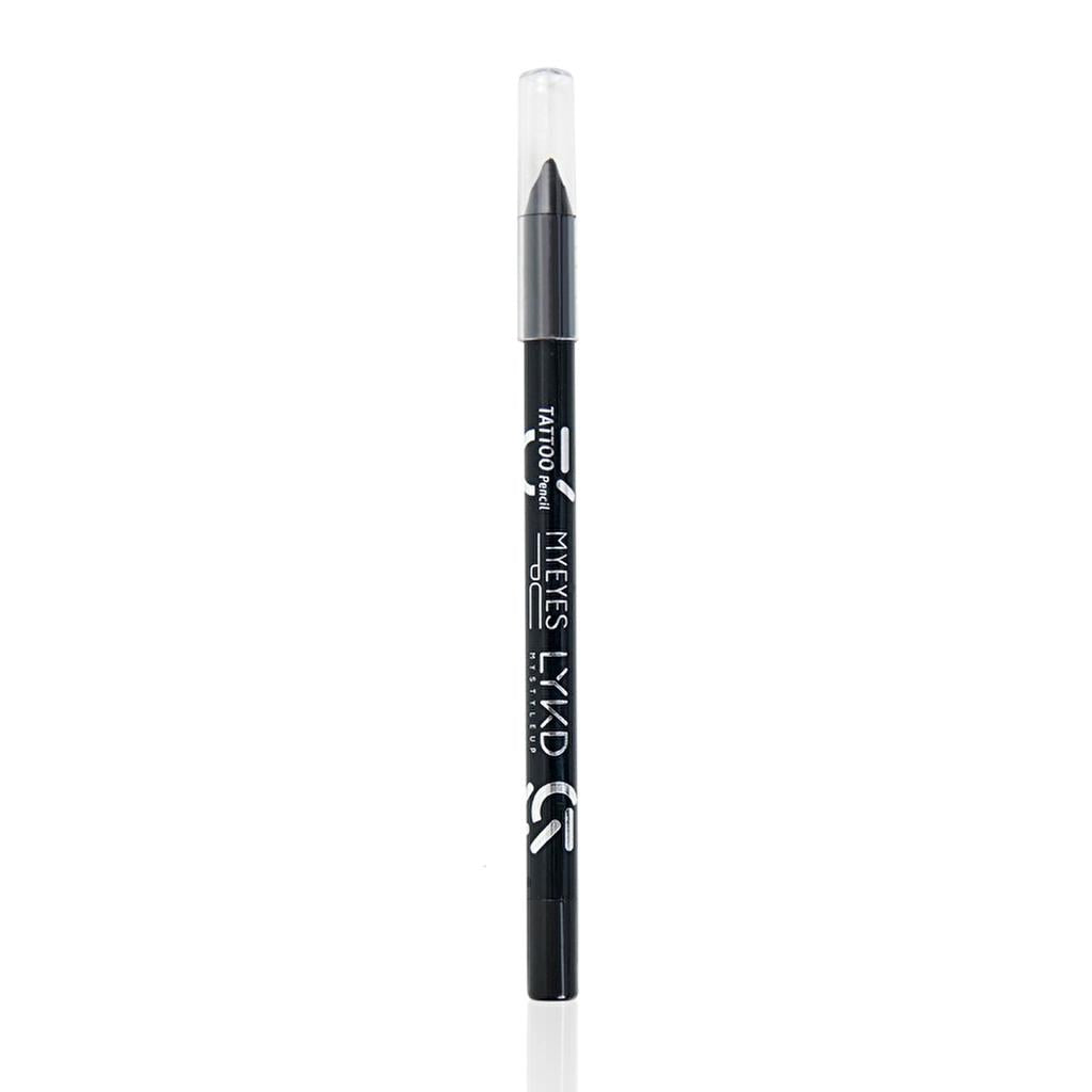 LYKD Tattoo Pencil Eyeliner in 100 Black