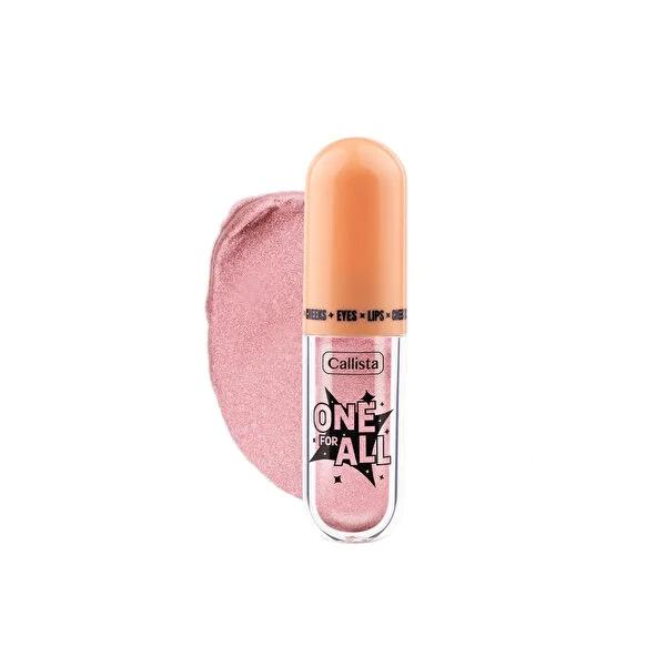 Callista One For All Likit Gšz Farõ - Multi-Use Pink Highlighter for Eyes, Lips & Cheeks