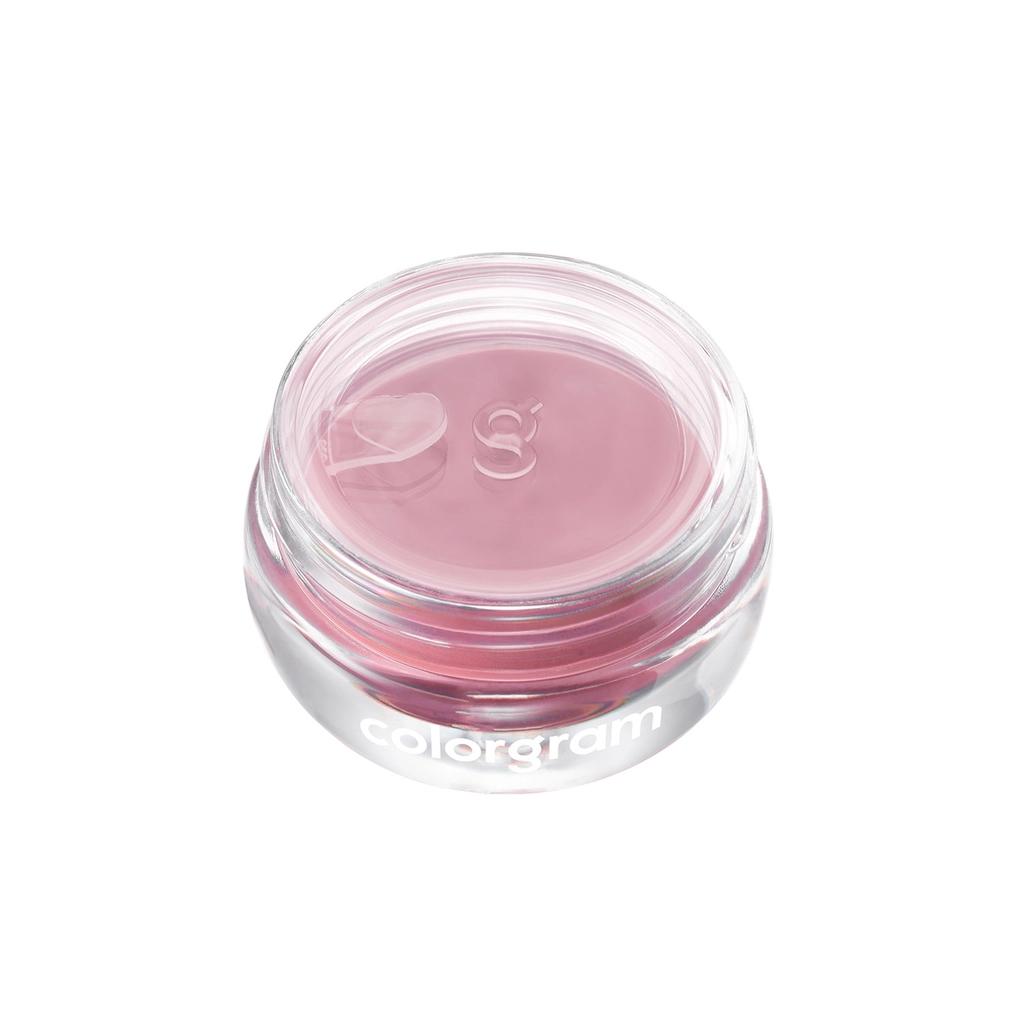 Colorgram Tintin Dory Blur Jam Lip & Cheek 01 Pink Cashew Nut