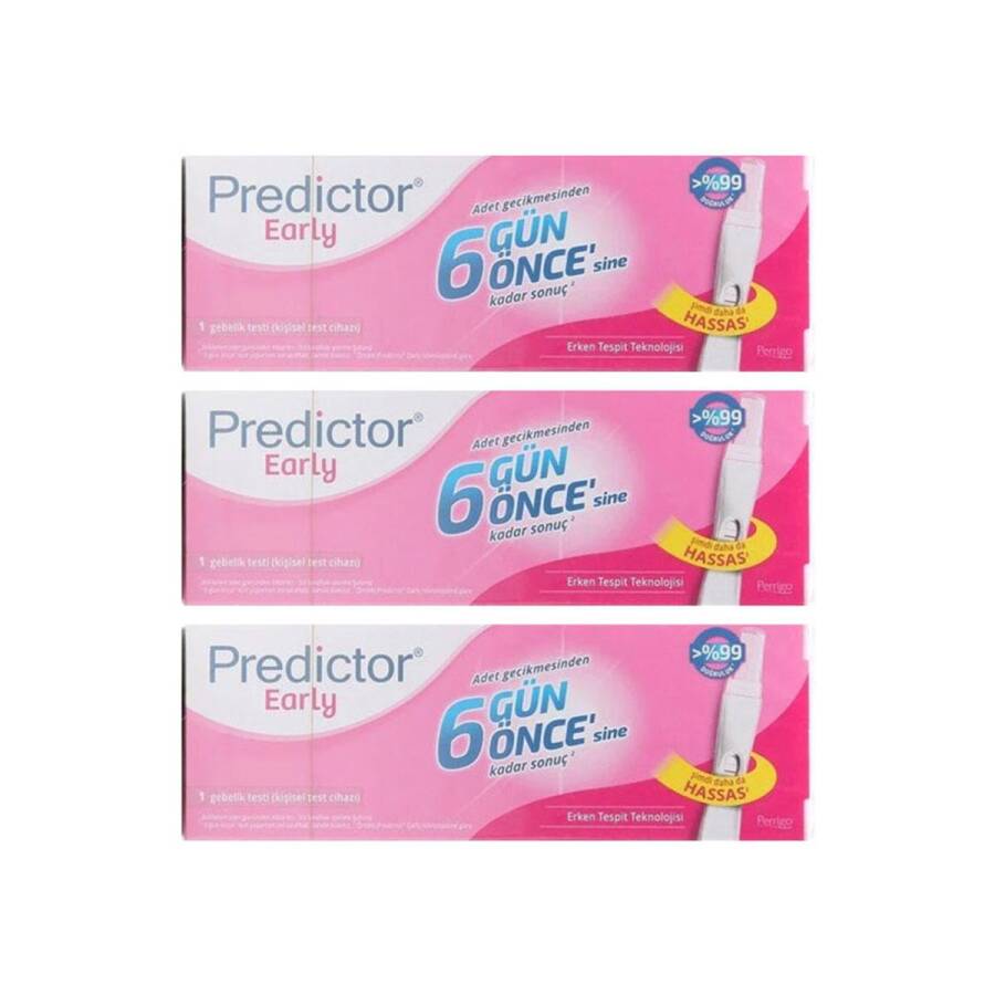 Predictor Early Pregnancy Test 6 Days Sooner - 3 Pack