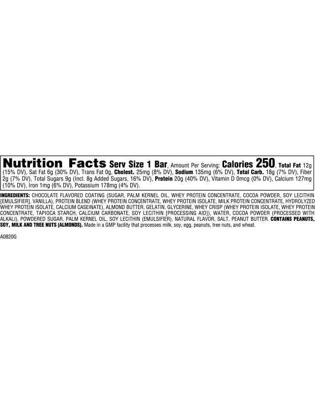 Animal / Universal Nutrition Pro Bar Protein Bars, 12 Bars