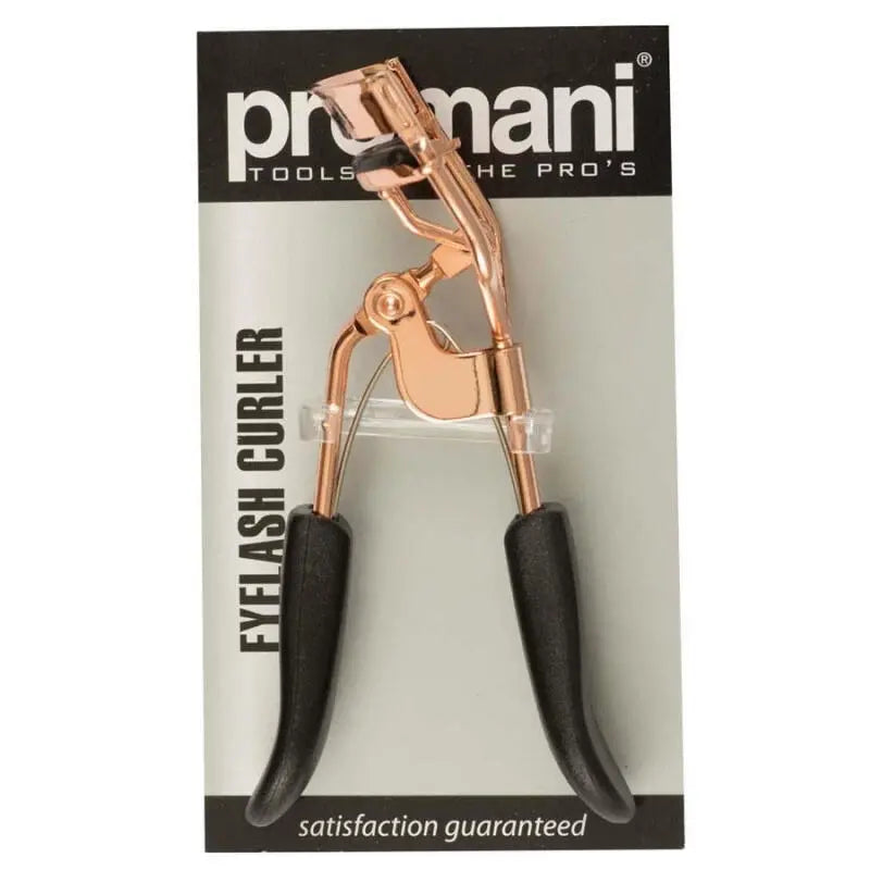 Promani Rose Gold Eyelash Curler for Lifted Lashes