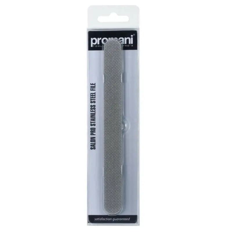 Promani Salon Pro Laser Cut Steel Nail File