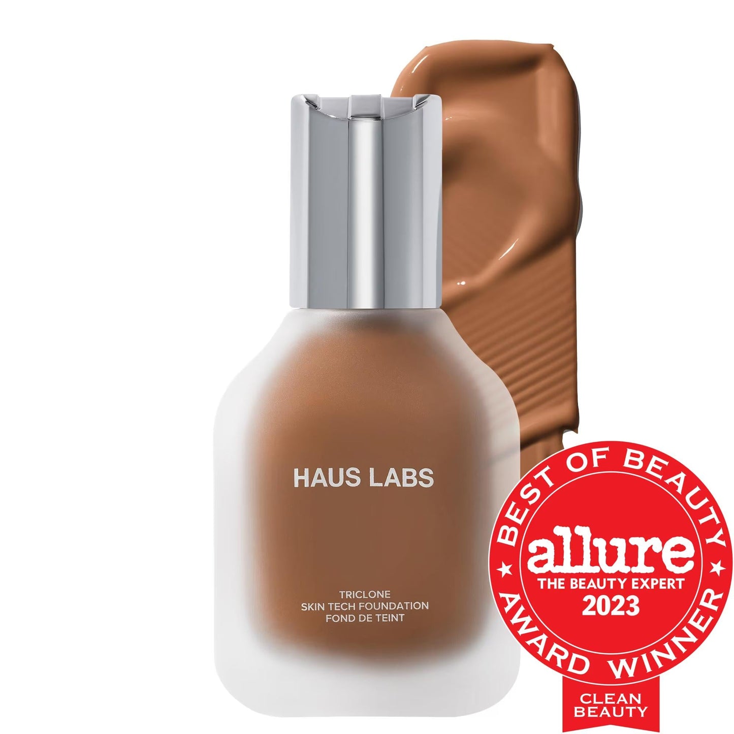 Triclone Skin Tech Medium Coverage Foundation: Reduce Redness, Vegan, Gluten-Free, Longwear, Natural Finish, Sensitive Skin Friendly