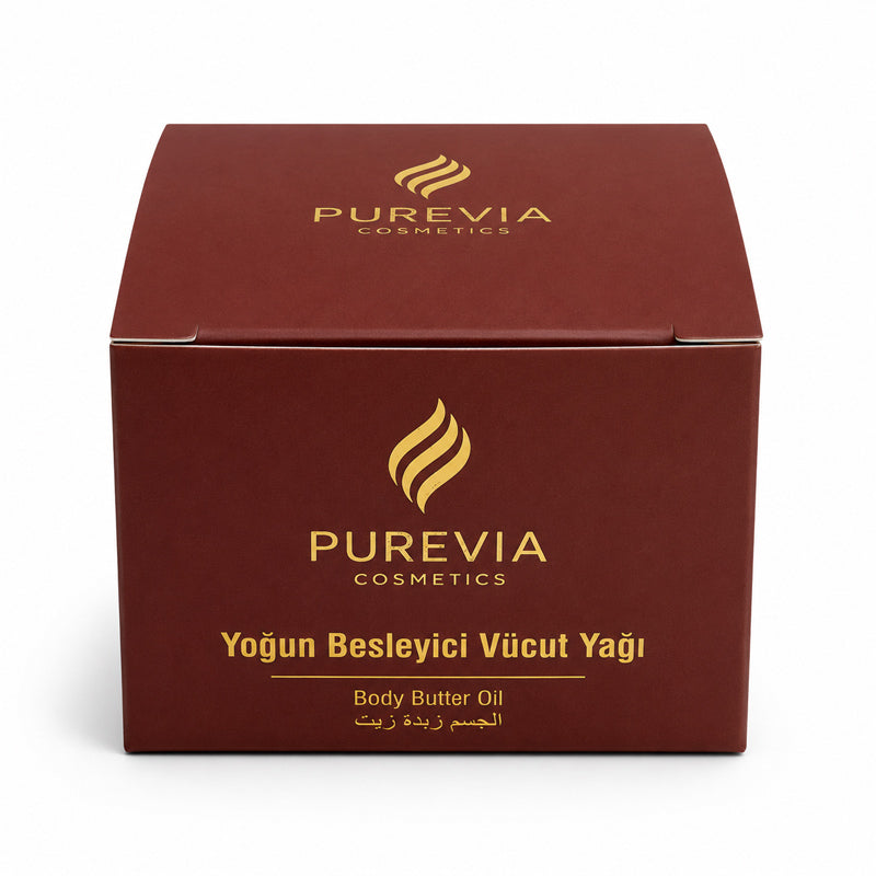 Purevia Cosmetics Nourishing Body Butter with Shea 30g