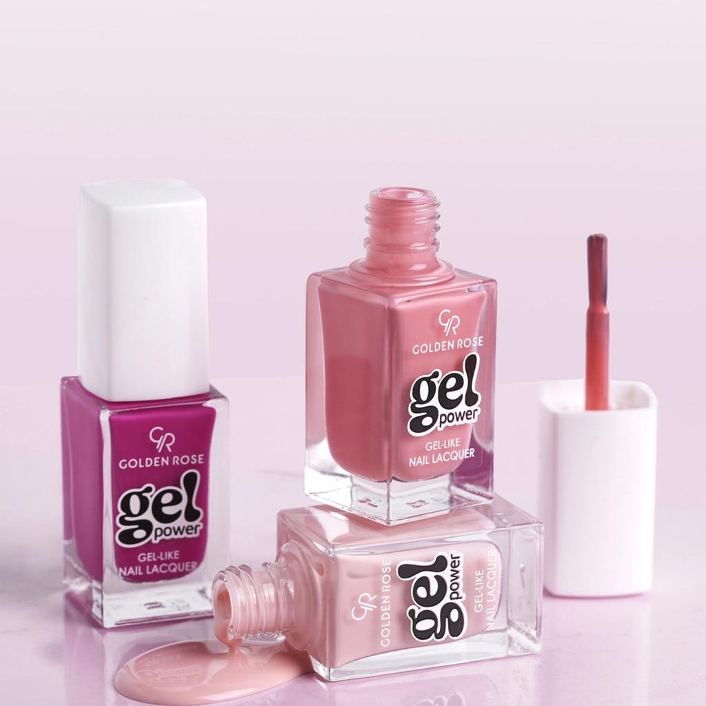 Golden Rose Power Gel Like Nail Lacquer No 11 High Shine