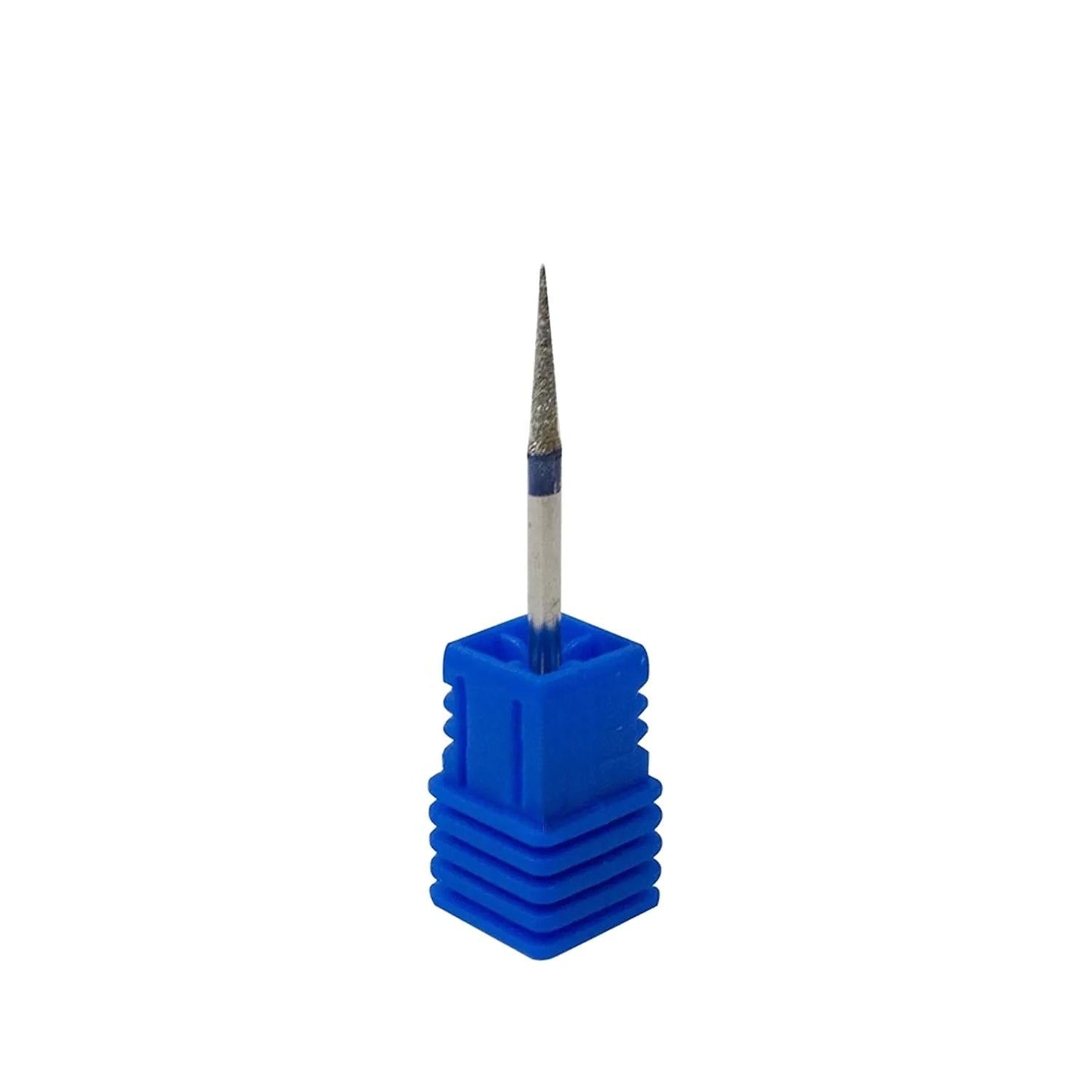 Trina Diamond Coated Nail Drill Bit for Professional Nail Care - Sharp Tip, Size No:7