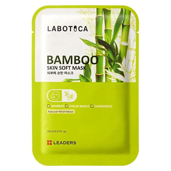 Leaders Labotica Bamboo Face Mask 20ml - Moisturizing & Nourishing Skincare