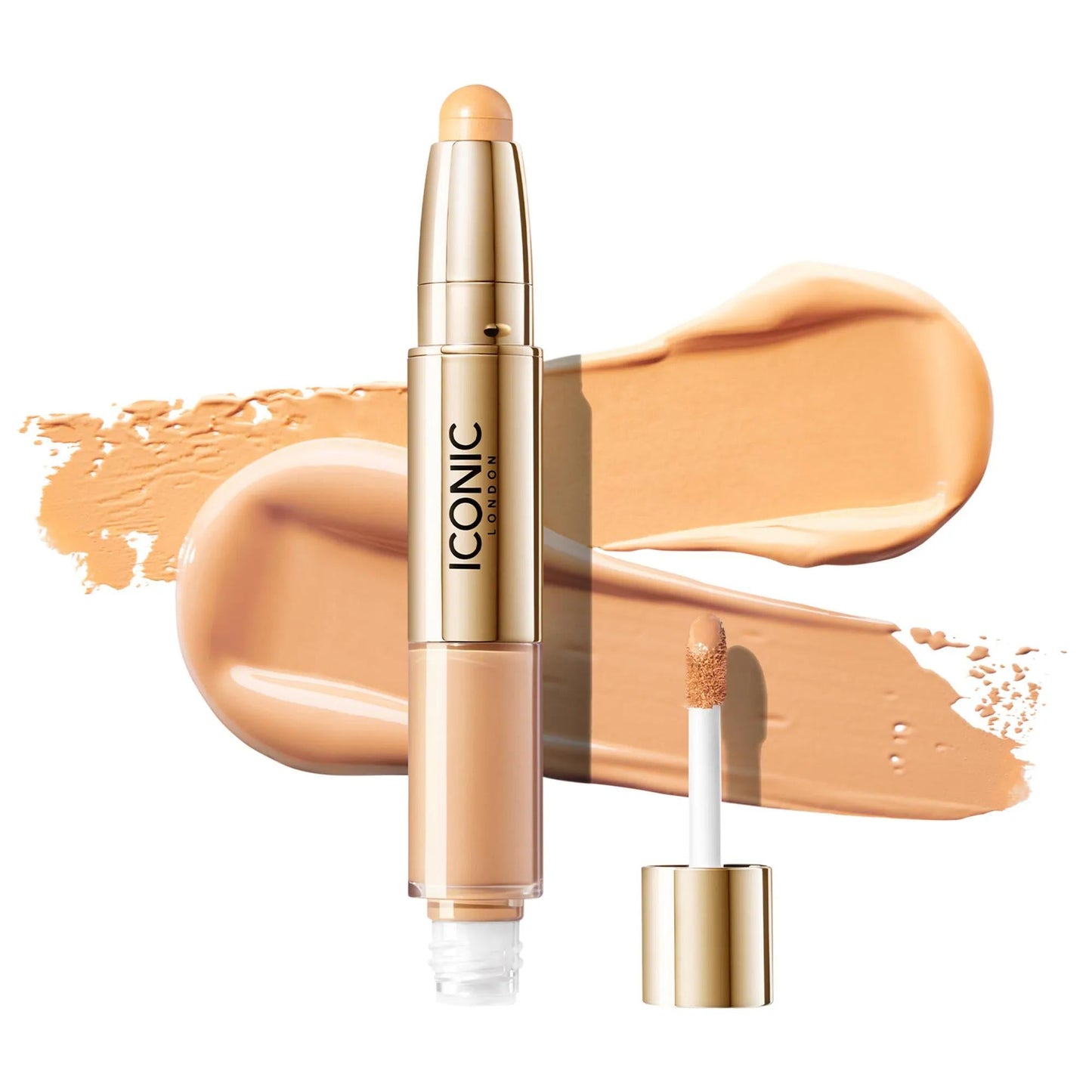Radiant Concealer & Brightening Crayon Duo - Vegan, Cruelty-Free Makeup for Flawless Finish